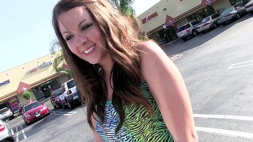 Cali Hayes Takes Dick Delaware's Hot Cream Inside