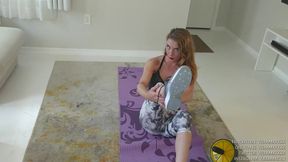Sfw Stretching in Dirty Smelly Socks