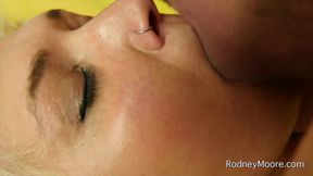 Chunky cutie has an oral fixation and needs a facial