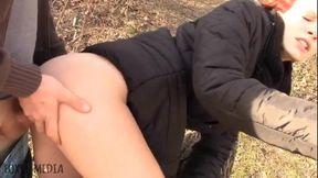 Street Quickie - Pick up, Blowjob, Cum