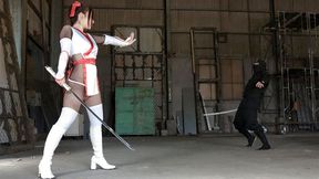 ”Maria Ono is the prisoner of two ninjas”