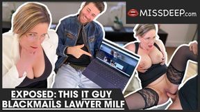 Bam! I FUCKED this LAWYER: SANDY LOU - MISSDEEP.com