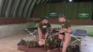 MilitaryDick - Real fucking with Cecil Rose and Frank Bauer