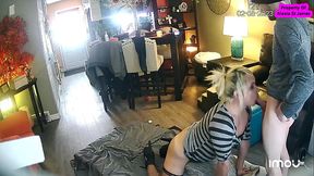 afternoon quickie with horny college guy