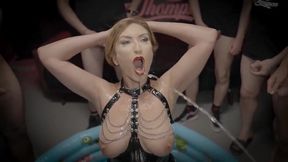 Sexy Cougar with Big Tits in Cum and Piss in Mouth Ggg John Thompson