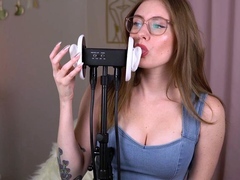 Emma Ruby ASMR Ear Licking