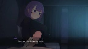 The Grim Reaper Who Reaped My Heart Vel - My Small, Curious Hand by Misskitty2k