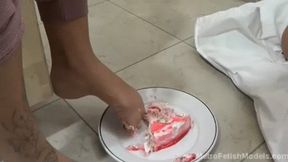 Babi Ventura: Lick My Sweet Feet Before You Eat Dessert (Part 3 - WMV Version)