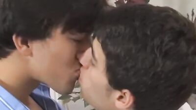 Jason, Jason, and Lucas: Fantasy turns into hot body to body tension with hot lesbian action!