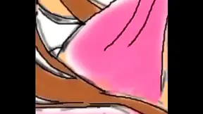 Bishoujo Teases with Seductive Charm in Hot Hentai Fantasy