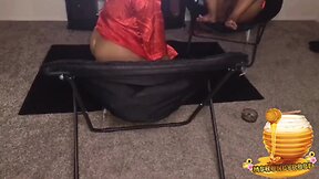 19 year old femboy virgin butthole view 3