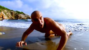 Blonde Beauty Gets Touched In The Vagina&#x270C; At The Shore