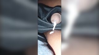 The first-ever boy to jerk in a ass-pipe