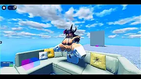 Roblox Beauty Gets Wild Anal Ride in Steamy VR Fantasy