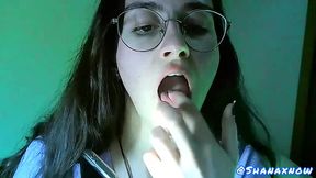 LIVE FETISH PLAY SNOTS &amp_ NOSE