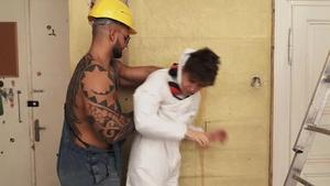 BROMO: Jerome have fun with twink boy Mathew indoors