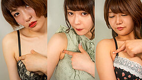 Nenne Ichika, Ayaka Hirosaki And Yui Kawagoe In Armpit Watching - Armpit Fetish Asian teen 18+ Shaved Pits