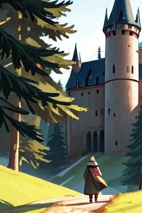 I Summoned a Demon and We Had an Orgy in the Castle in Scotland