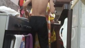 ناكني في المطبخ