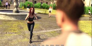 Law College - Horny Red Head Wants to Taste Me in the Girls Restroom