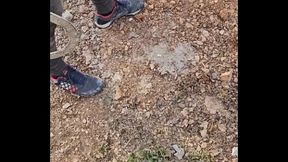 Petit extrait de mon d&eacute_fi &quot_ouvrier &quot_. J'_adore faire craquer les hommes