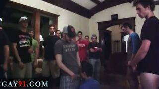 Watch these horny foreign twinks go wild with hard cocks in a wild orgy