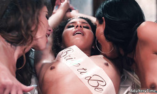Liv Revamped Has Wild Threeway With Trannies Zariah Aura And Gray Perrier