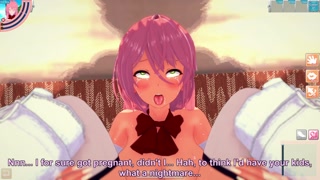 3D/Anime/Hentai. Redo Of Healer: Flare Arlgrande Gets Fucked and sucks for the first time (POV)