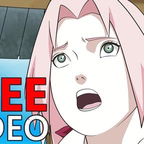 SAKURA GETS A CREAMPIE (NARUTO HENTAI)