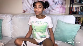 Ebony Beauty Kitty Showing Off Her Hot Body