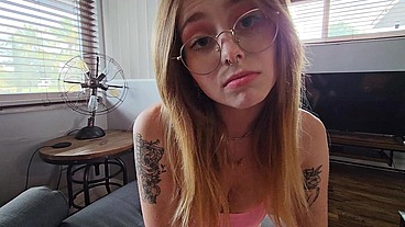 Bratty Little StepSis Gets Her Ass Gaped : Lucy Foxx : Dirty Tale : Danny Dirt