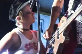 Two Friends Step on the Gas at a Concert