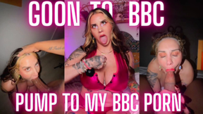 Goon to BBC with MY BBC PORN and Special Effects