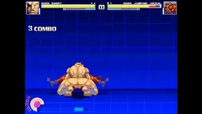 Sagat vs Jackal: Fierce Yaoi Battle Ignites Hot Gay Desire – MUGEN Heat 18+