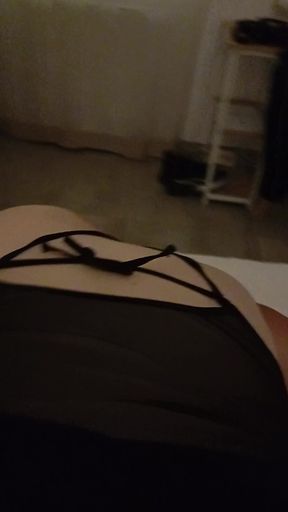 wife asks to be creampied or licked