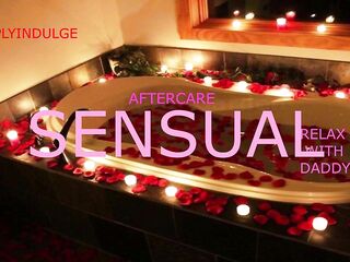 BATH TIME AFTERCARE (AUDIO PORN) looking after and caring for you