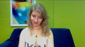 Maysy Kiss - Chatting, Teasing (non Nude)
