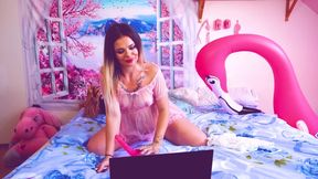 Behind the scenes of my livechat