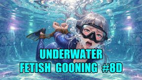 Underwater Fetish Gooning #8D: Sinking Into Her Depths (Animated, Music, Text)