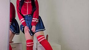 Mita MISIDE wanna satisfy her senpai