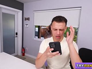 BANGBROS - Horny Stepbro Can't Keep His Dick Out Of Hayley Davies's Tight Pussy
