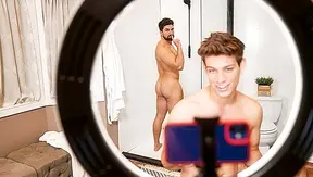 Michael DelRay Drills Nick LA's Tight Ass - Bang That Hole!