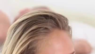 Porno Video @Cum on Tits & #MILF #Step Family #Blonde with @Kagney Linn Karter for @Family Strokes Like & Share!