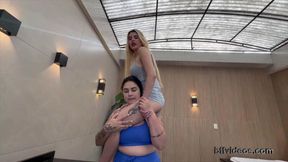 Im A Riding Princess - FULL VERSION - FULL HD QUALITY (1920 X 1080) MP4 VIDEO FILE - VERY SPECIAL PRICE: 36 MINUTES FOR US$ 15,99!