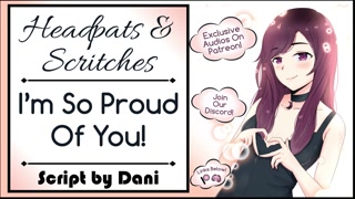 I'm So Proud Of You! Headpats &amp; Back Rubs Wholesome