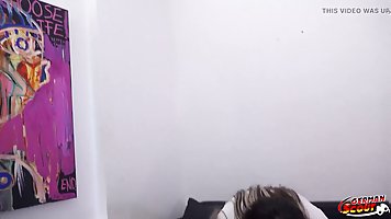 First anal at pickup casting for big ass brunette Crystal Richi