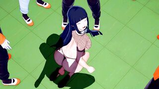 Hinata Getting That 9Tails Cock