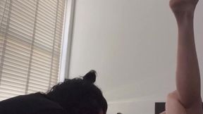 When your hungry and thirsty and the uber driver is cute