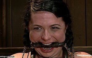Bound in doggy device sub candle waxed