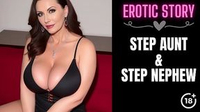 [Step-Aunt &amp_ Step-Nephew Story] Step-Aunt'_s Hungry Pussy